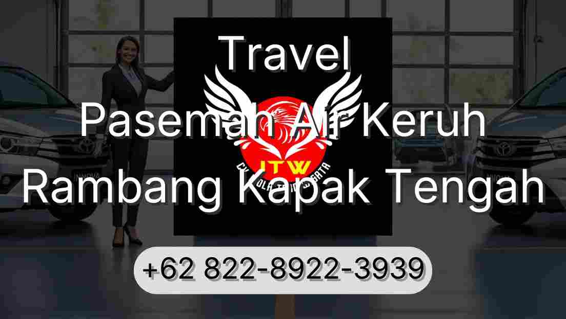 Travel Pasemah Air Keruh Rambang Kapak Tengah