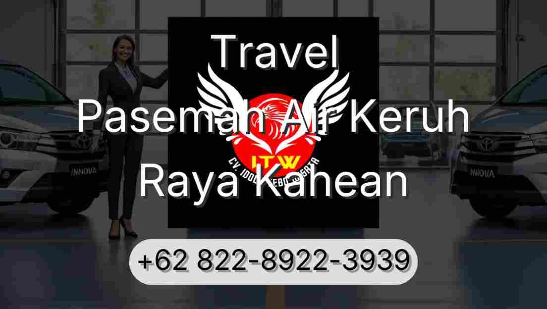 Travel Pasemah Air Keruh Raya Kahean