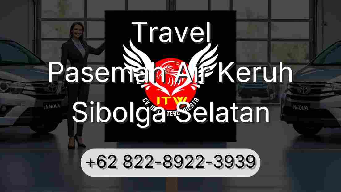 Travel Pasemah Air Keruh Sibolga Selatan