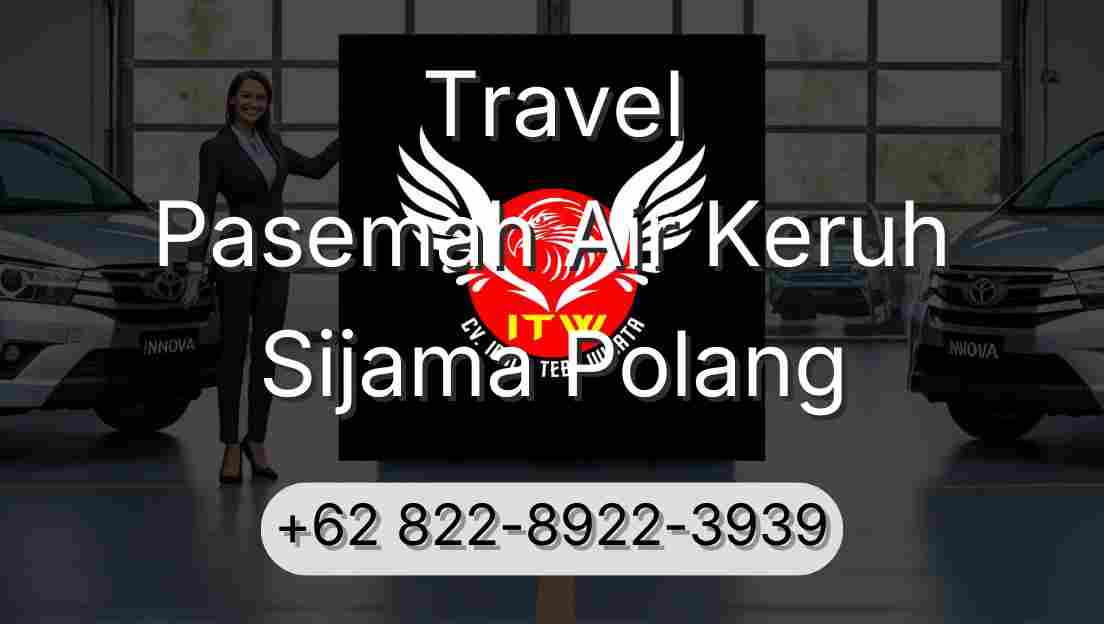 Travel Pasemah Air Keruh Sijama Polang