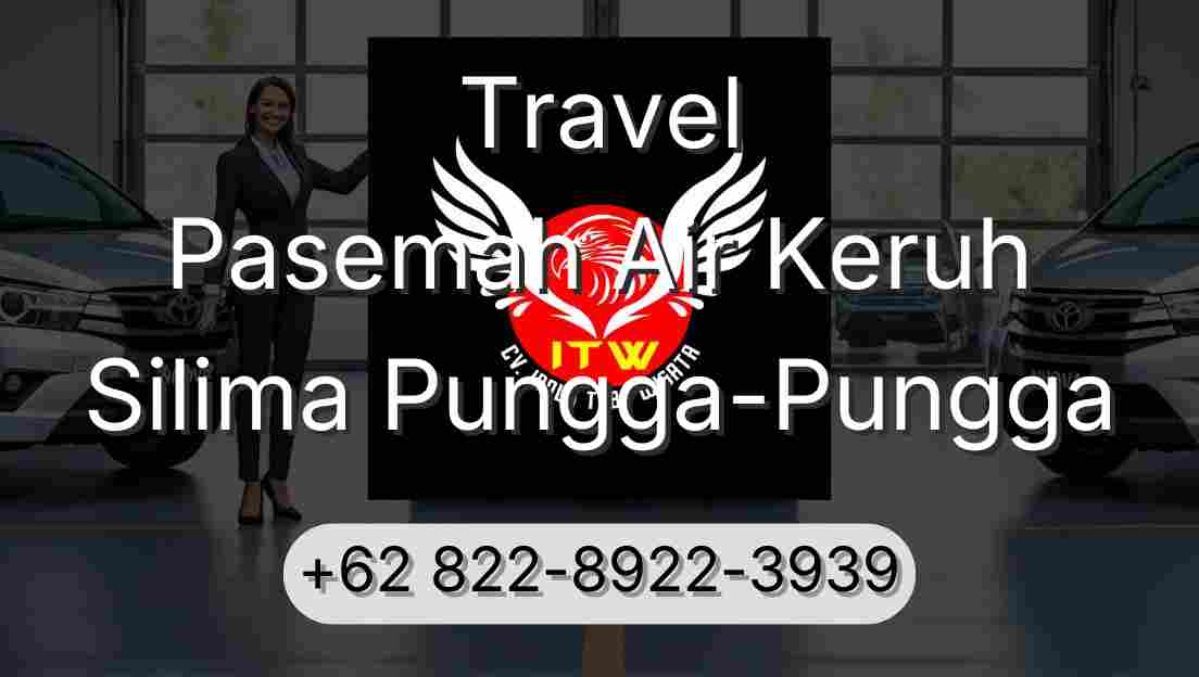 Travel Pasemah Air Keruh Silima Pungga-Pungga
