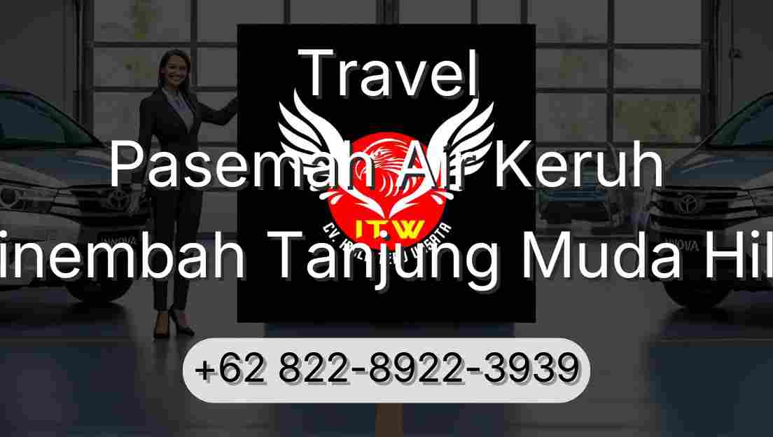 Travel Pasemah Air Keruh Sinembah Tanjung Muda Hilir