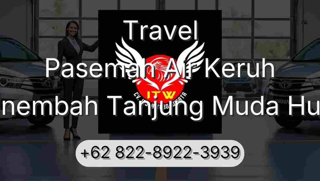 Travel Pasemah Air Keruh Sinembah Tanjung Muda Hulu