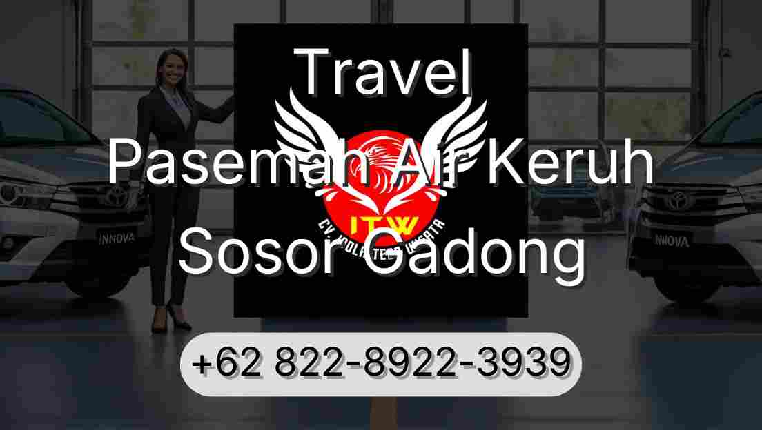 Travel Pasemah Air Keruh Sosor Gadong