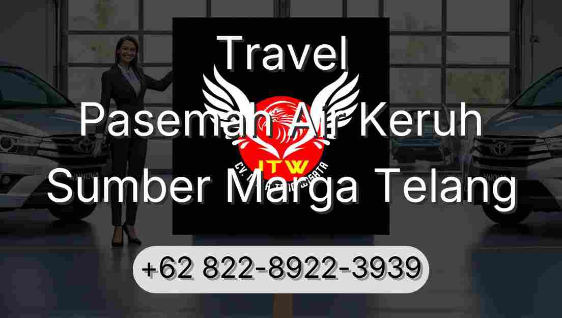 Travel Pasemah Air Keruh Sumber Marga Telang