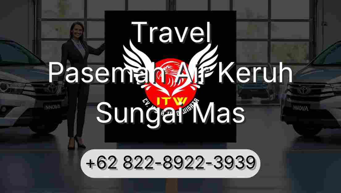 Travel Pasemah Air Keruh Sungai Mas