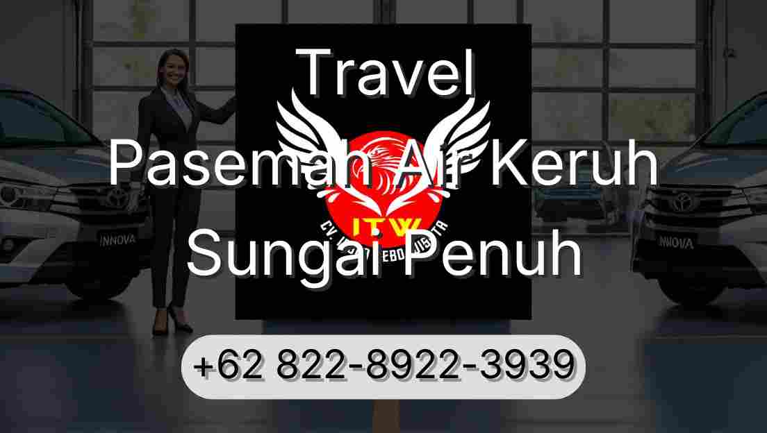 Travel Pasemah Air Keruh Sungai Penuh
