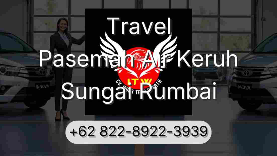 Travel Pasemah Air Keruh Sungai Rumbai