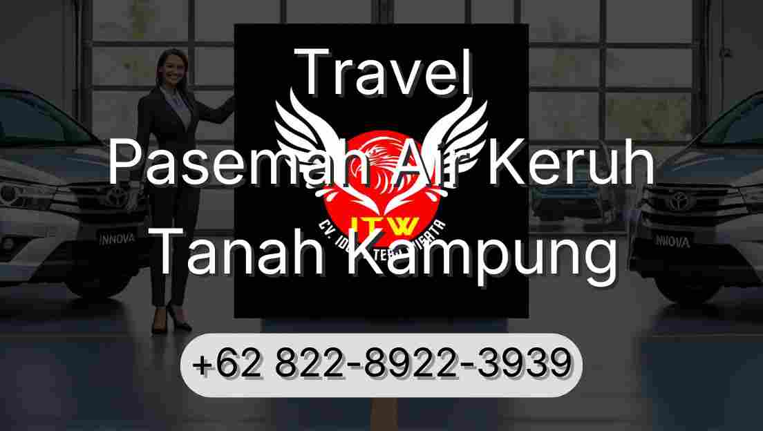 Travel Pasemah Air Keruh Tanah Kampung