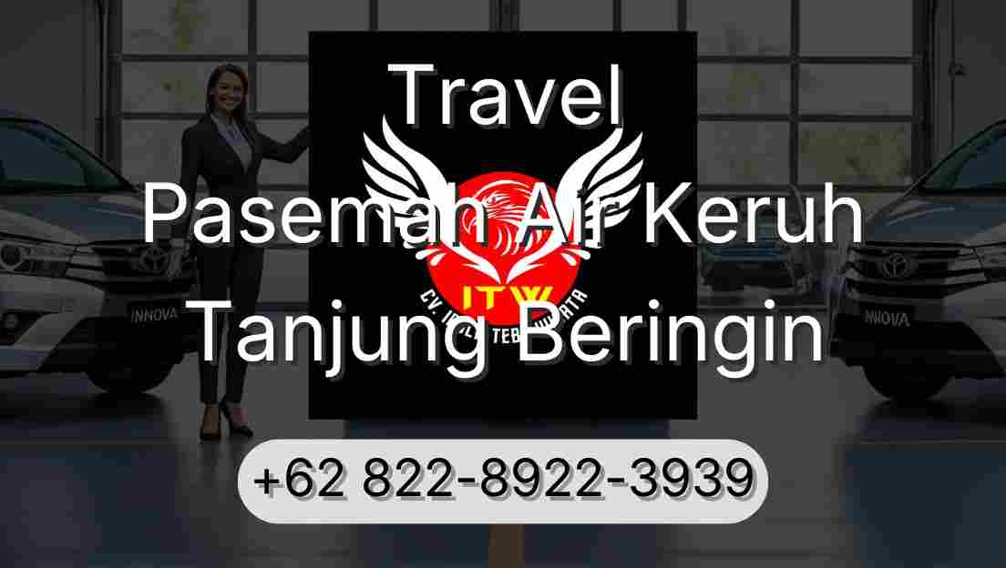Travel Pasemah Air Keruh Tanjung Beringin