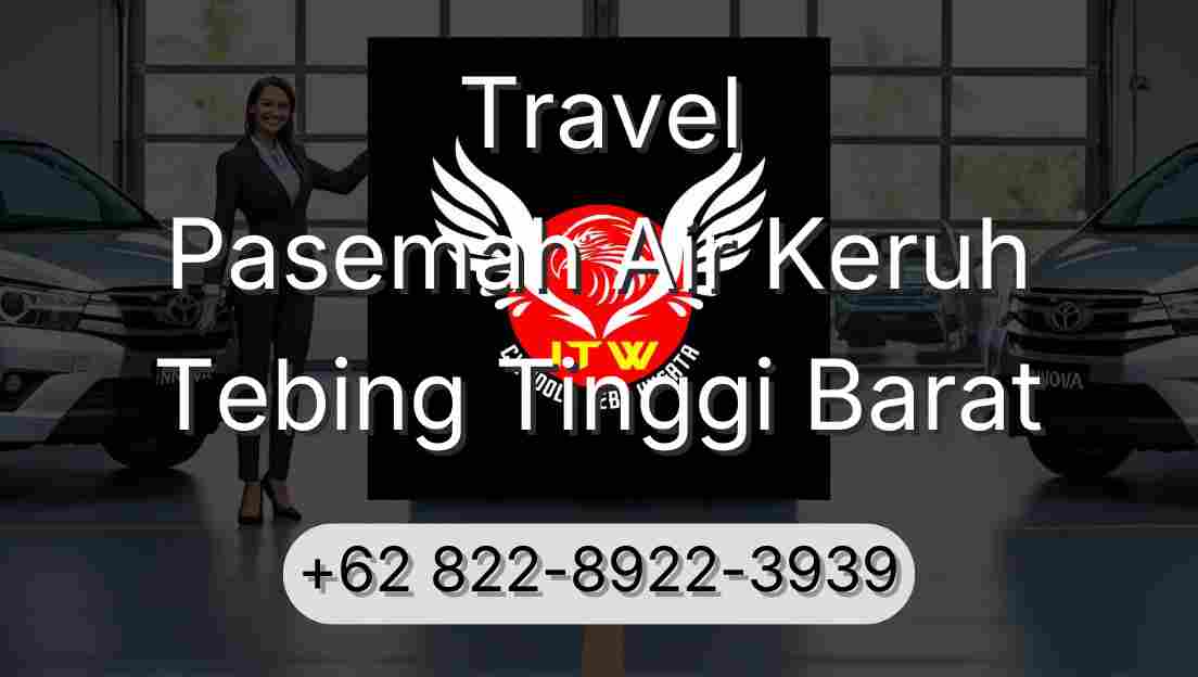 Travel Pasemah Air Keruh Tebing Tinggi Barat