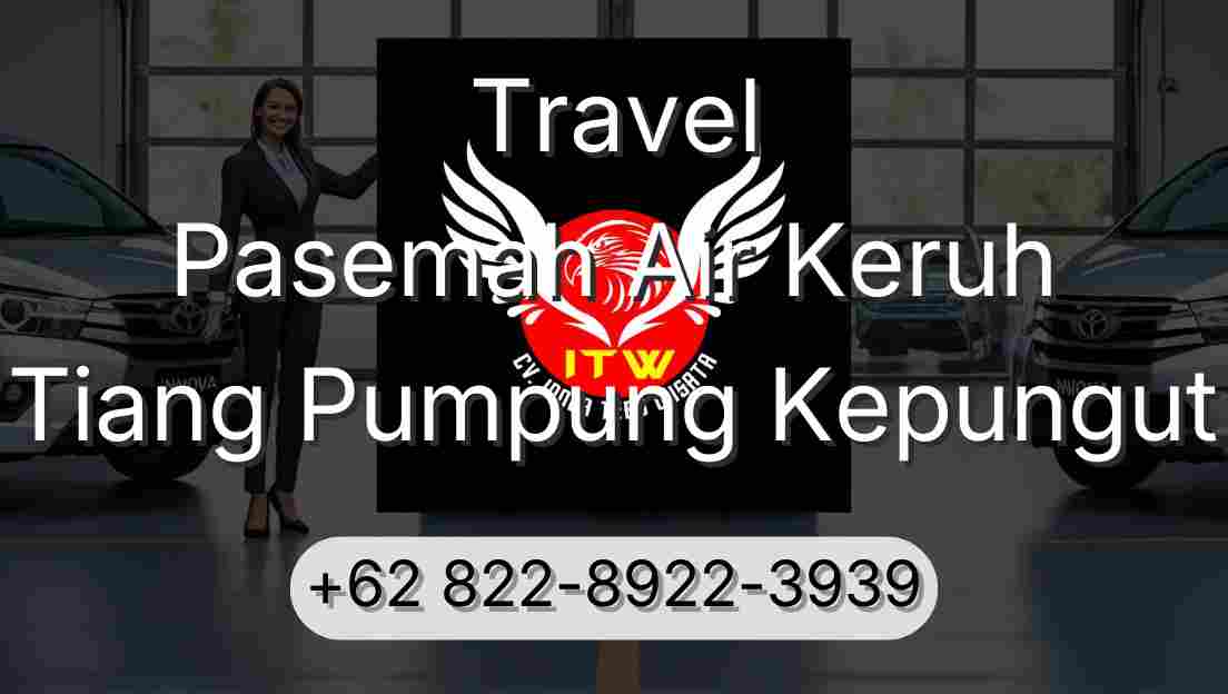 Travel Pasemah Air Keruh Tiang Pumpung Kepungut