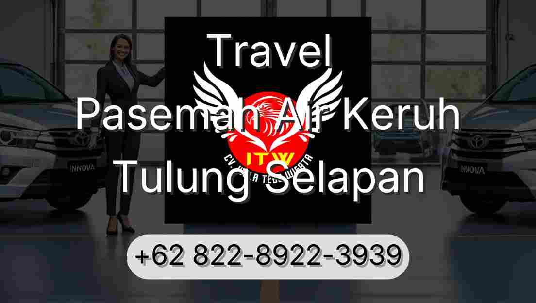 Travel Pasemah Air Keruh Tulung Selapan