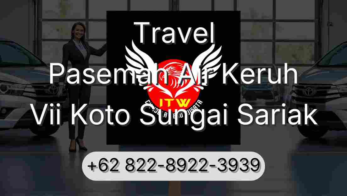 Travel Pasemah Air Keruh Vii Koto Sungai Sariak