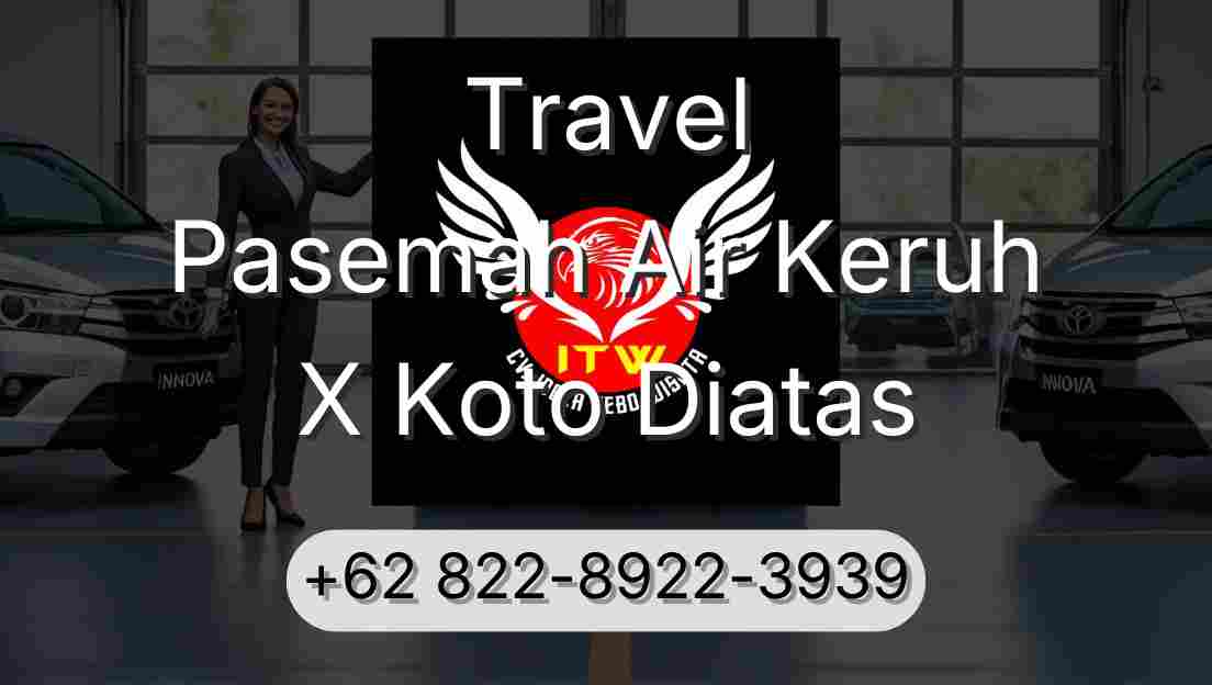 Travel Pasemah Air Keruh X Koto Diatas