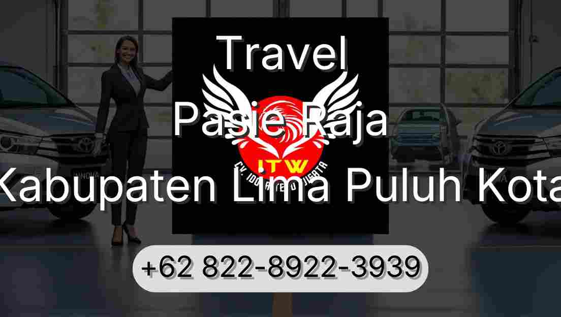 Travel Pasie Raja Kabupaten Lima Puluh Kota