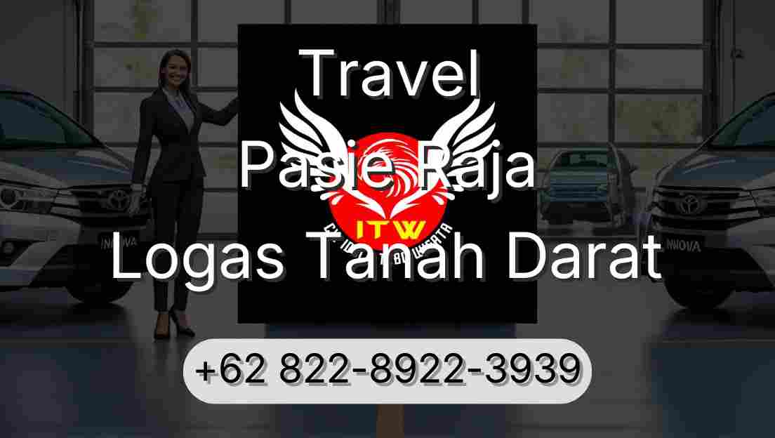 Travel Pasie Raja Logas Tanah Darat