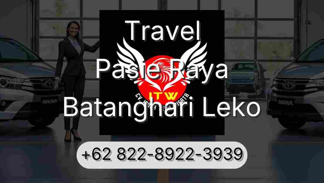 Travel Pasie Raya Batanghari Leko