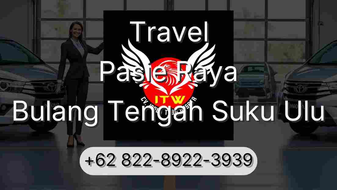 Travel Pasie Raya Bulang Tengah Suku Ulu