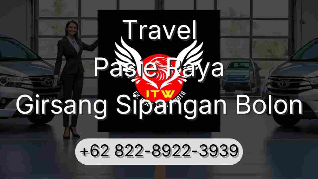 Travel Pasie Raya Girsang Sipangan Bolon