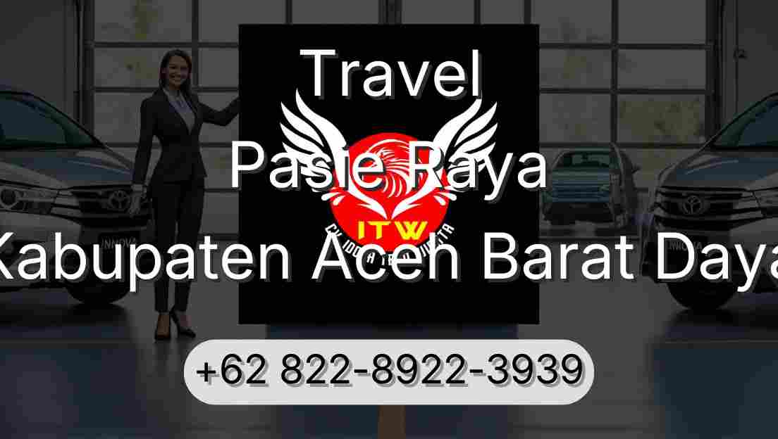 Travel Pasie Raya Kabupaten Aceh Barat Daya