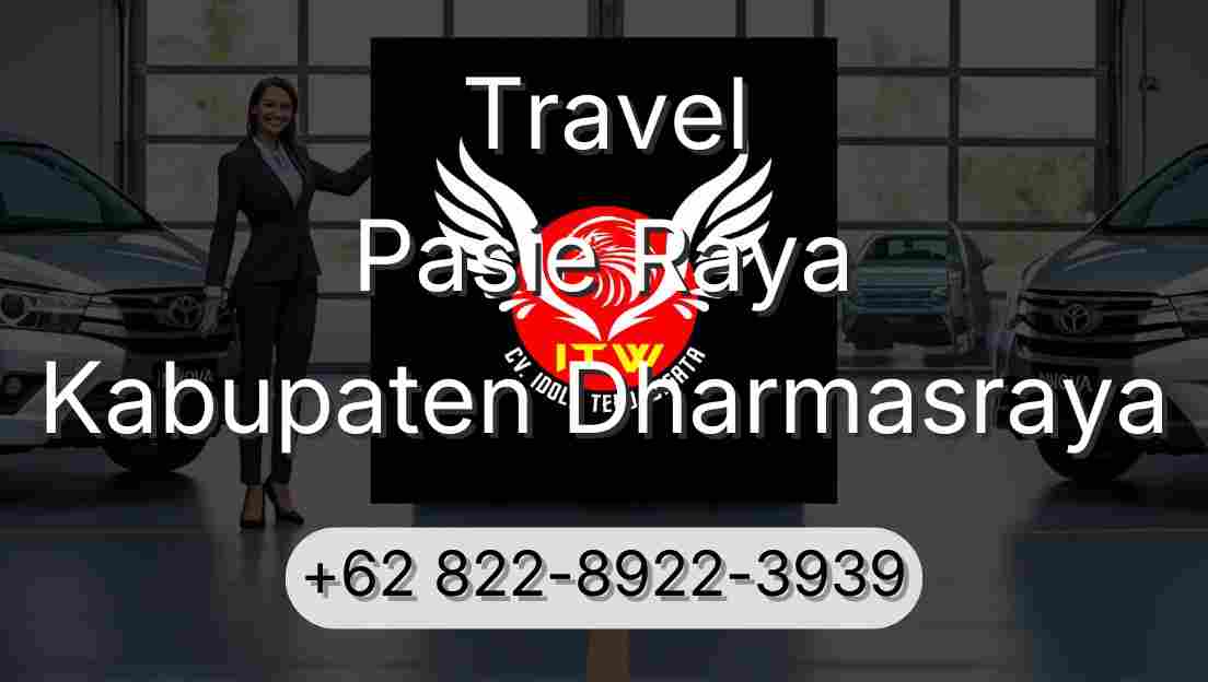 Travel Pasie Raya Kabupaten Dharmasraya