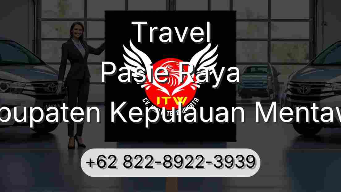 Travel Pasie Raya Kabupaten Kepulauan Mentawai
