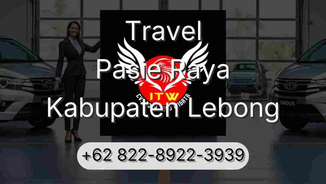 Travel Pasie Raya Kabupaten Lebong