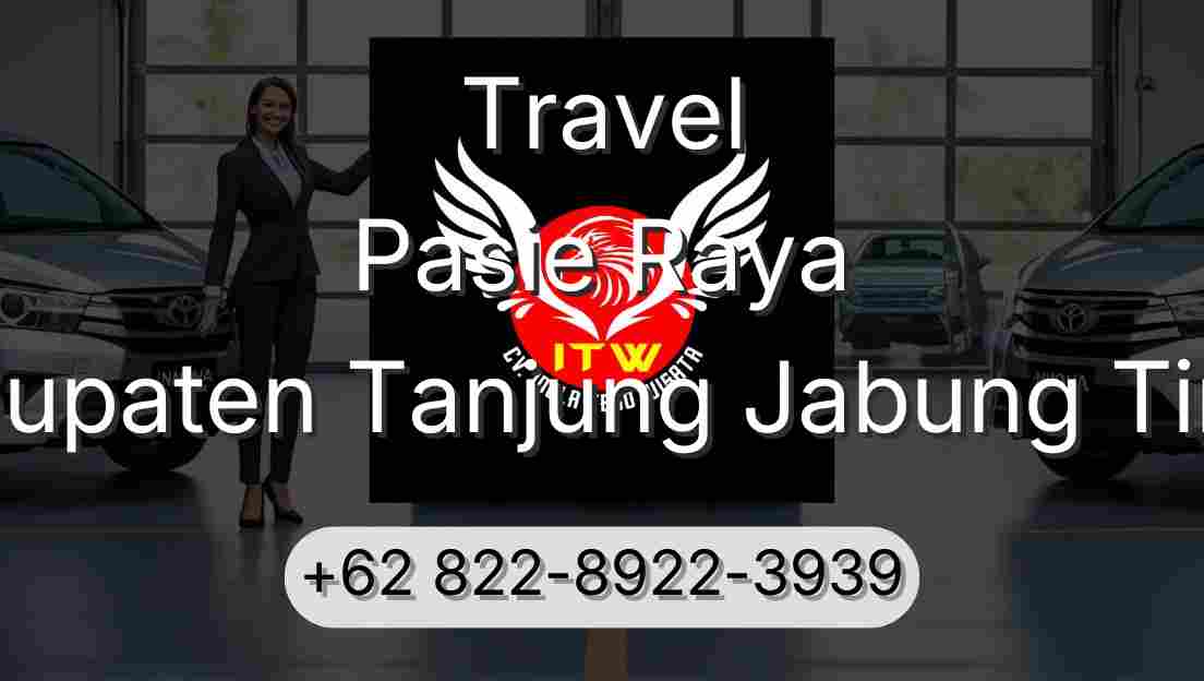 Travel Pasie Raya Kabupaten Tanjung Jabung Timur