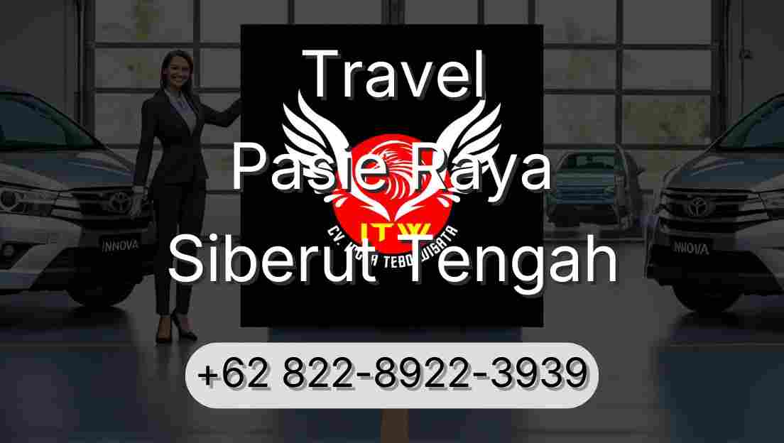 Travel Pasie Raya Siberut Tengah