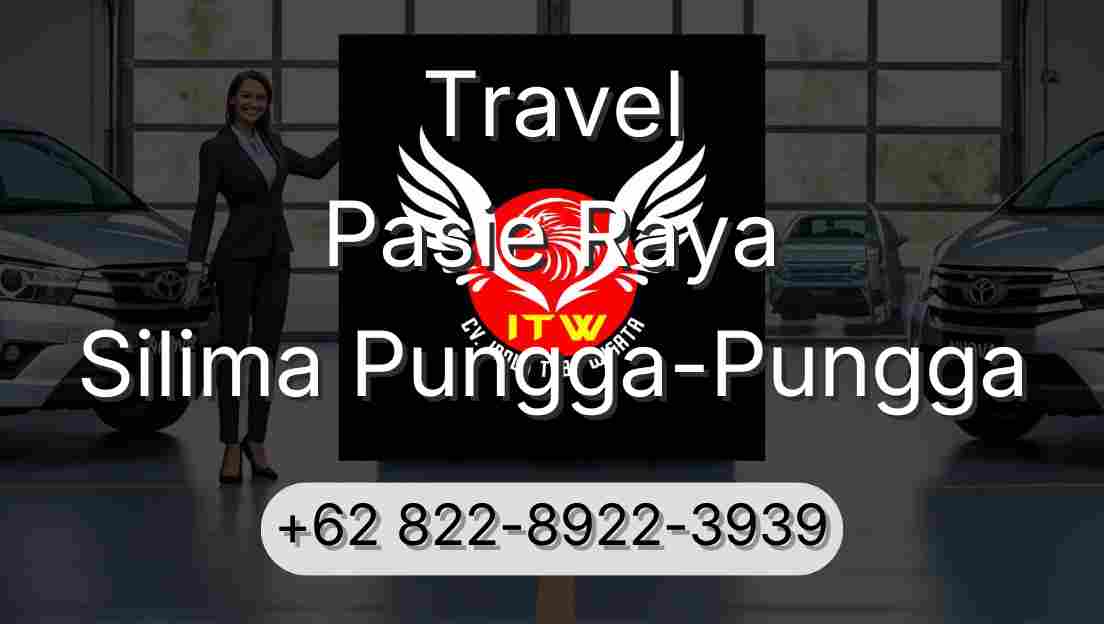 Travel Pasie Raya Silima Pungga-Pungga