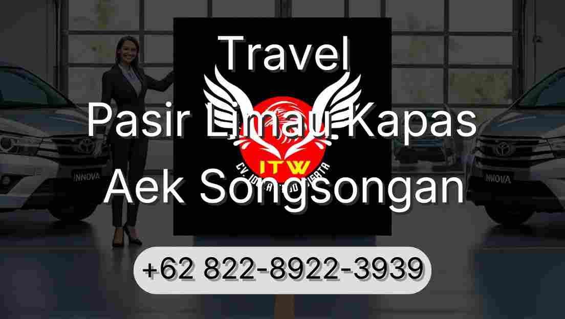 Travel Pasir Limau Kapas Aek Songsongan