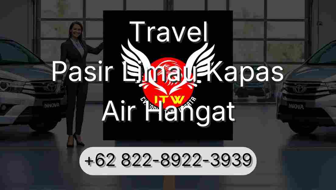 Travel Pasir Limau Kapas Air Hangat