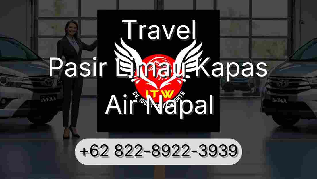Travel Pasir Limau Kapas Air Napal