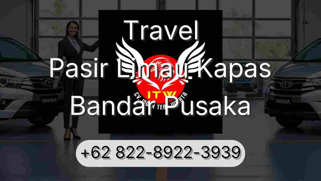 Travel Pasir Limau Kapas Bandar Pusaka