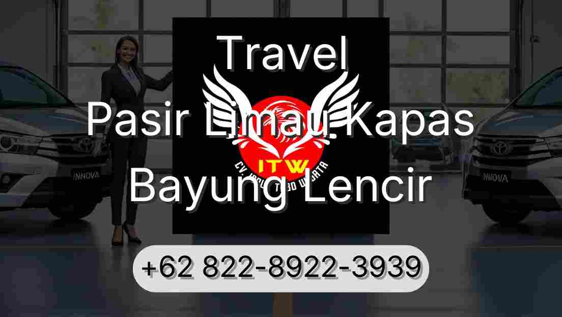 Travel Pasir Limau Kapas Bayung Lencir