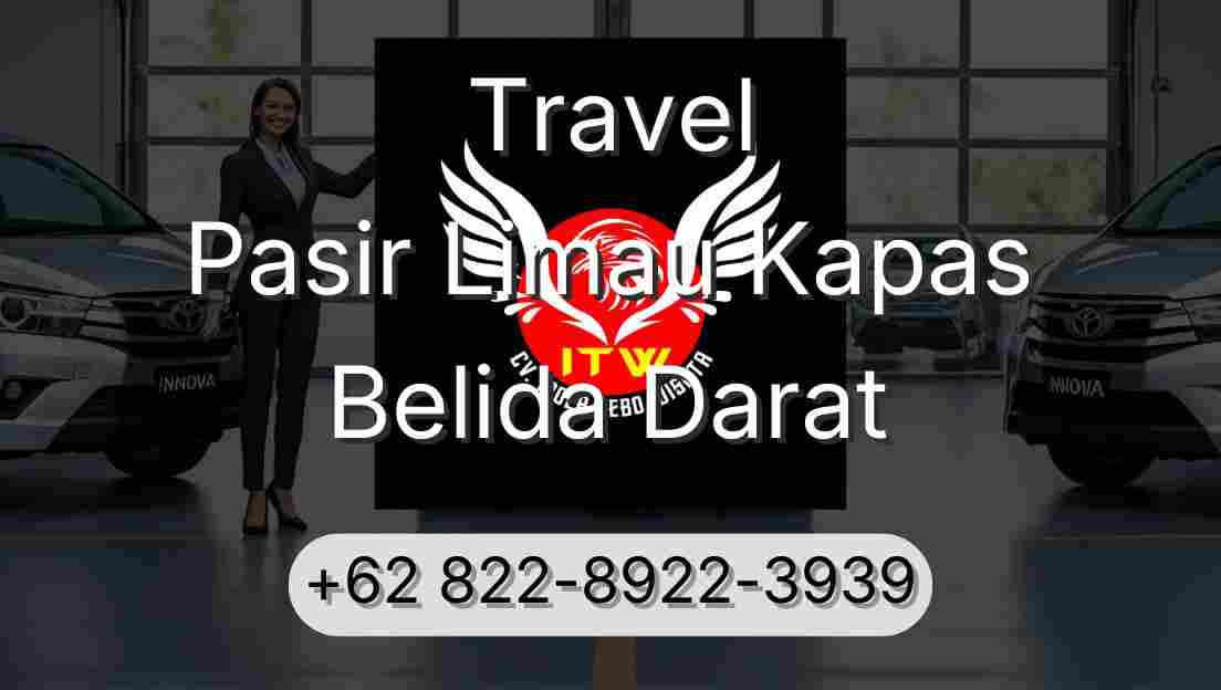 Travel Pasir Limau Kapas Belida Darat