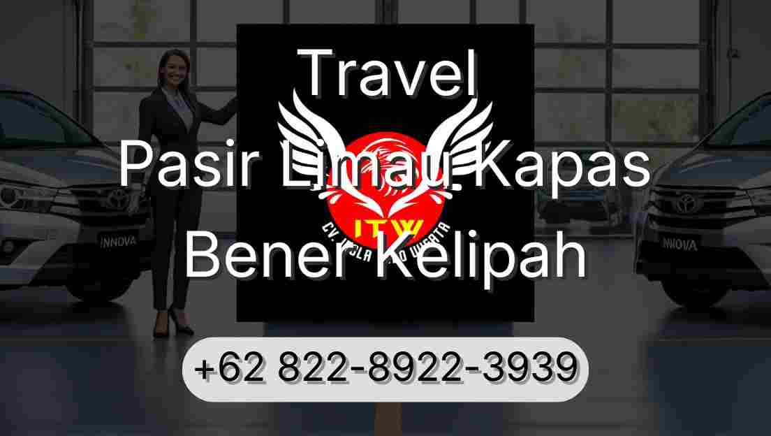 Travel Pasir Limau Kapas Bener Kelipah