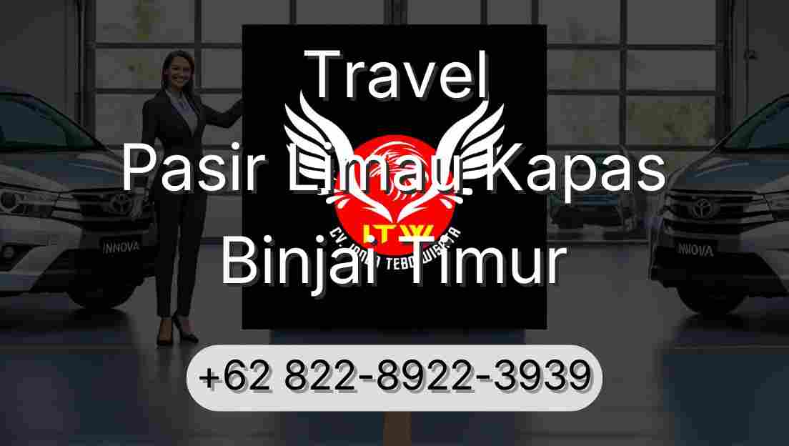 Travel Pasir Limau Kapas Binjai Timur
