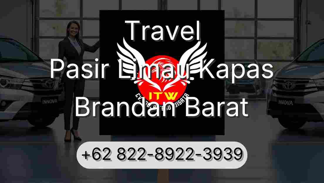 Travel Pasir Limau Kapas Brandan Barat