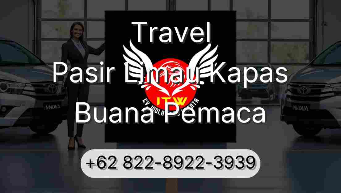 Travel Pasir Limau Kapas Buana Pemaca