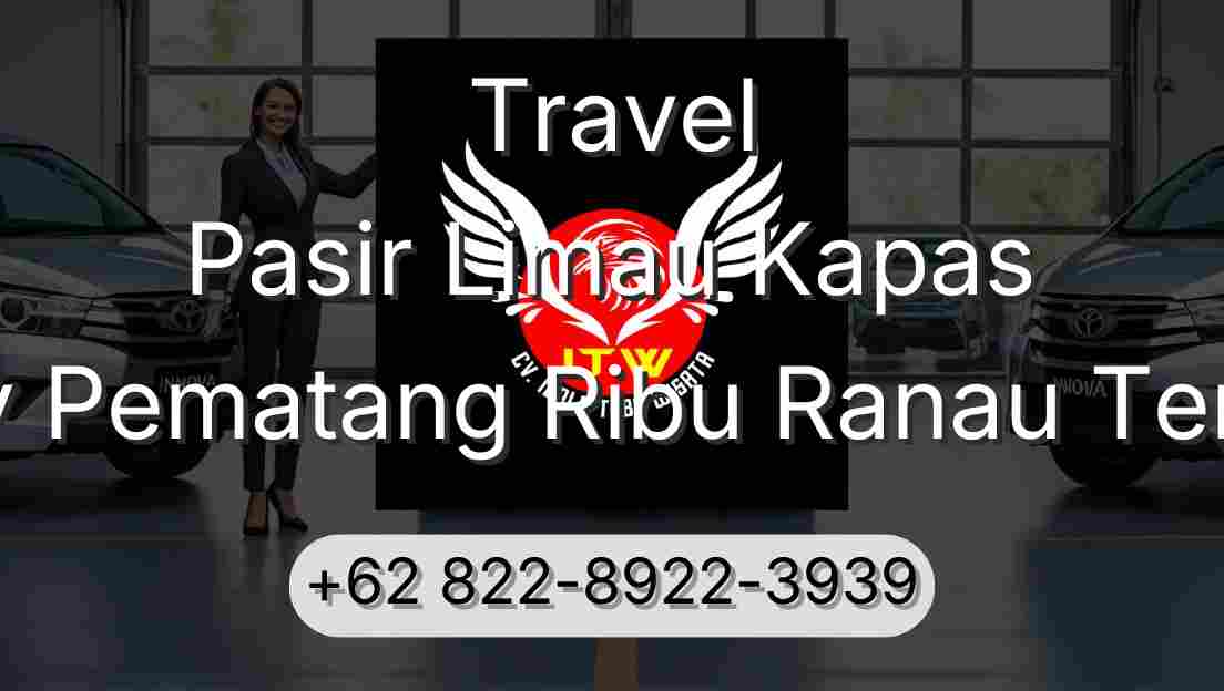 Travel Pasir Limau Kapas Buay Pematang Ribu Ranau Tengah
