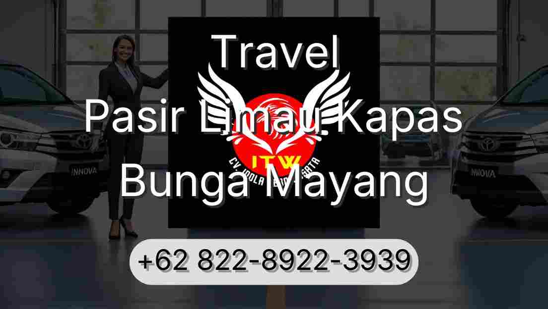 Travel Pasir Limau Kapas Bunga Mayang