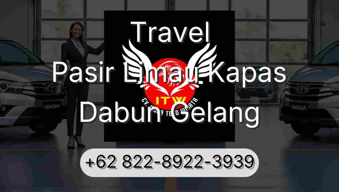 Travel Pasir Limau Kapas Dabun Gelang