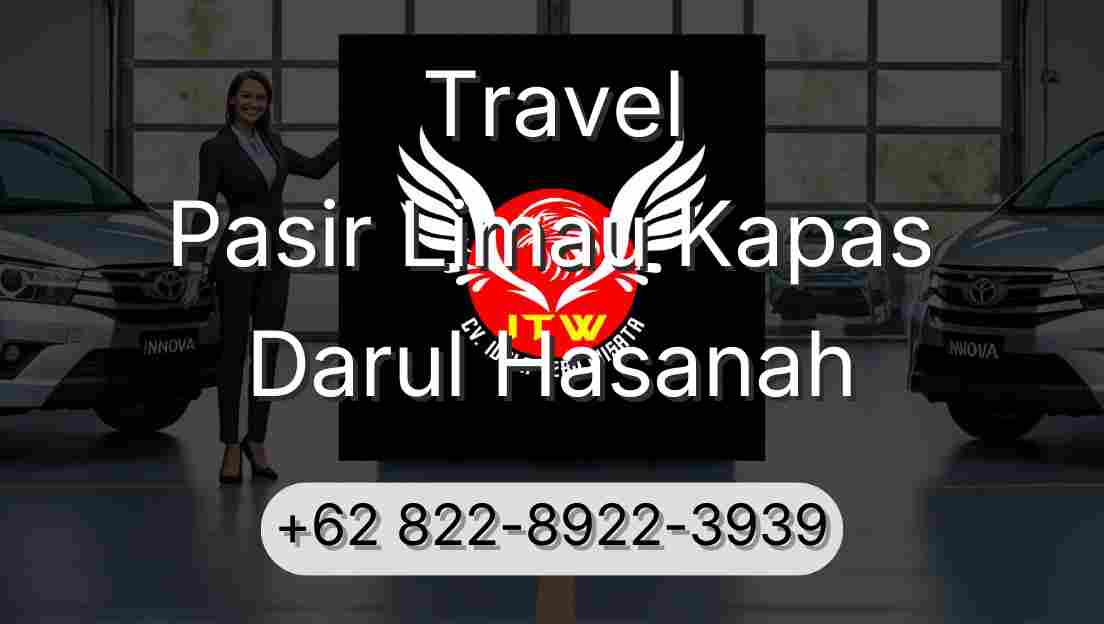 Travel Pasir Limau Kapas Darul Hasanah