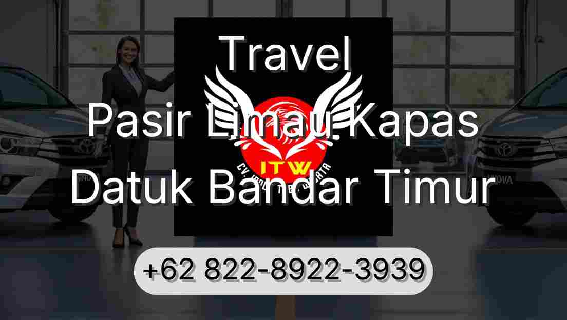 Travel Pasir Limau Kapas Datuk Bandar Timur