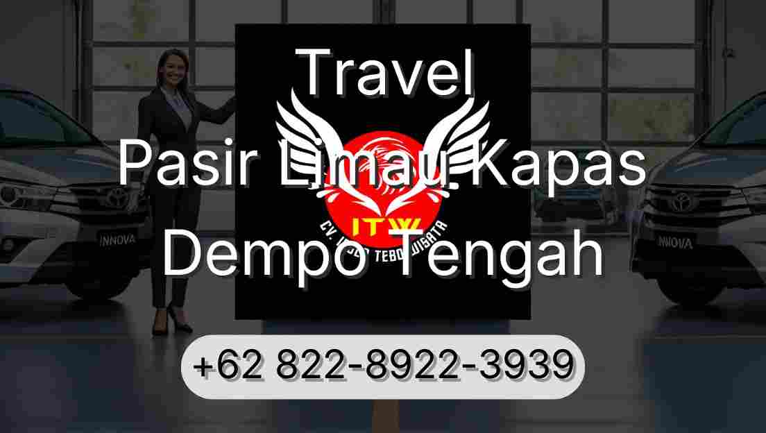 Travel Pasir Limau Kapas Dempo Tengah