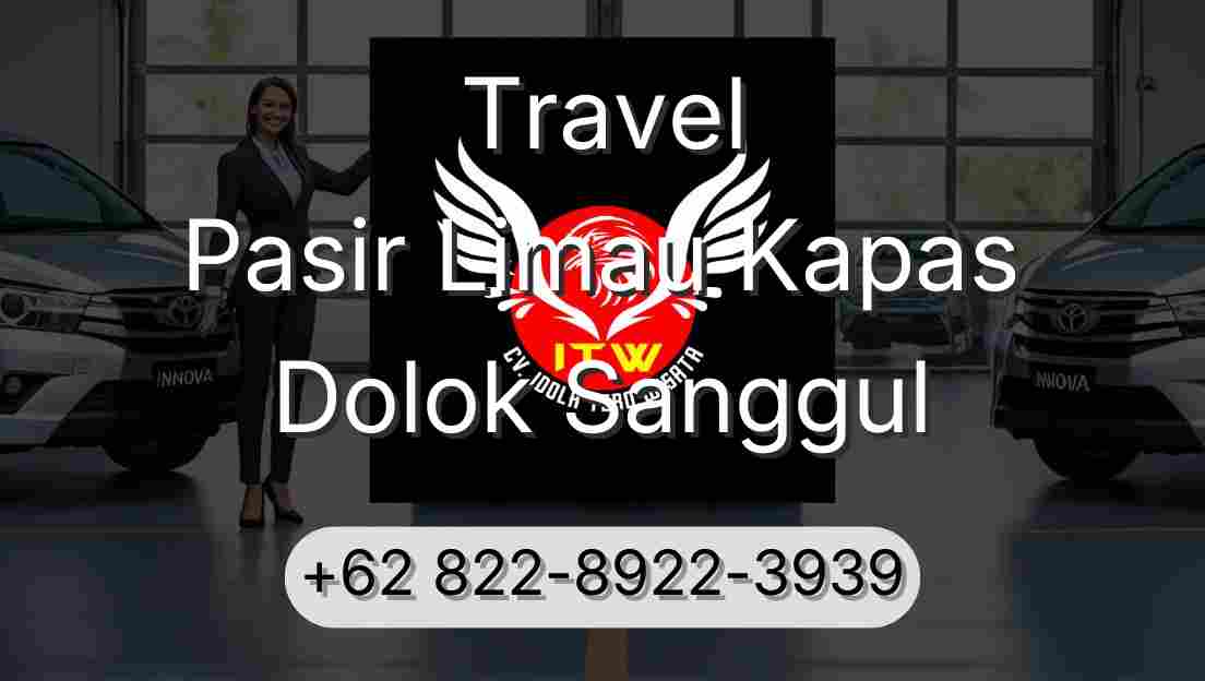 Travel Pasir Limau Kapas Dolok Sanggul