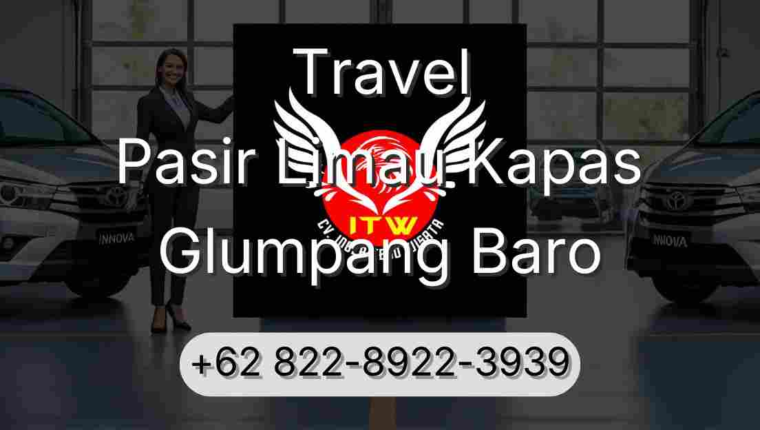 Travel Pasir Limau Kapas Glumpang Baro