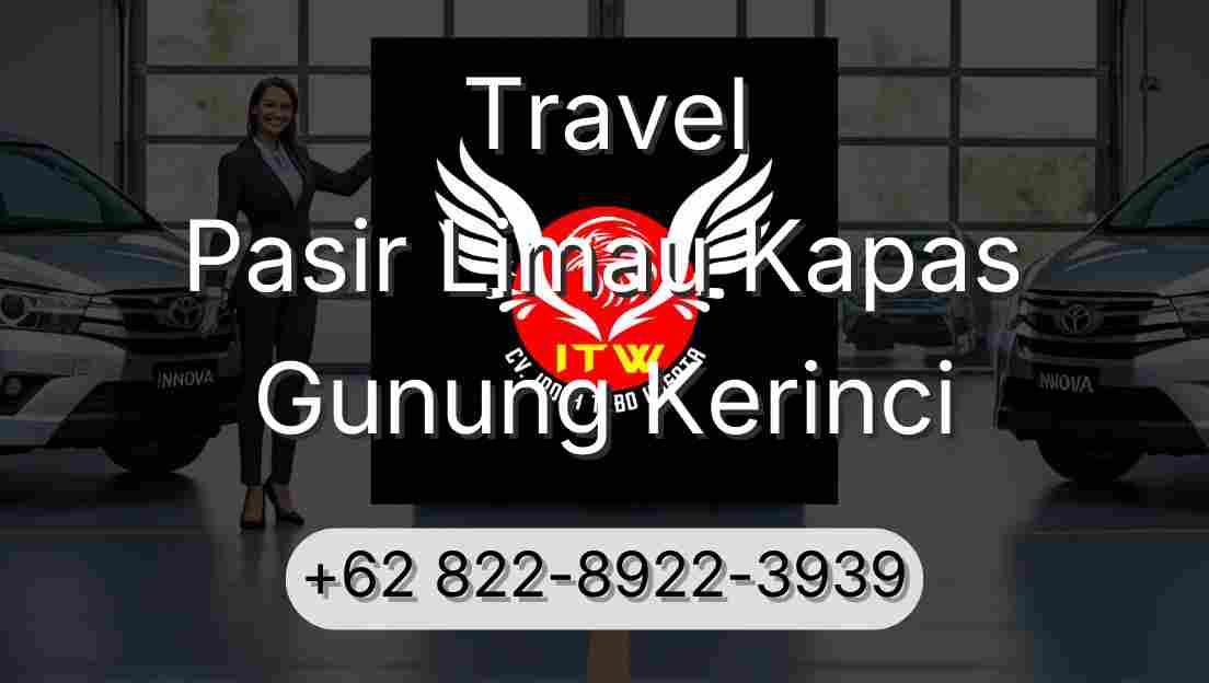 Travel Pasir Limau Kapas Gunung Kerinci
